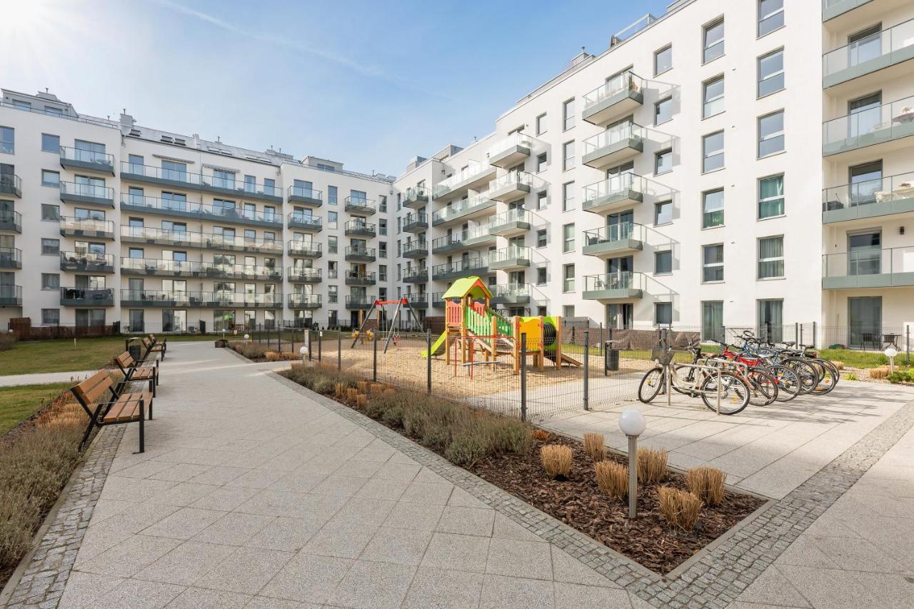 Nordbyhus Apartamenty Angielska Grobla Gdansk Exterior photo