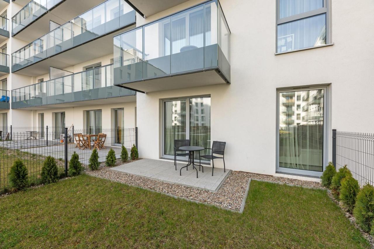 Nordbyhus Apartamenty Angielska Grobla Gdansk Exterior photo