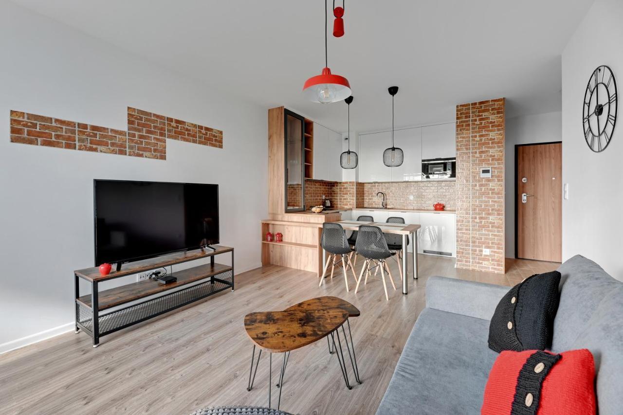 Nordbyhus Apartamenty Angielska Grobla Gdansk Exterior photo