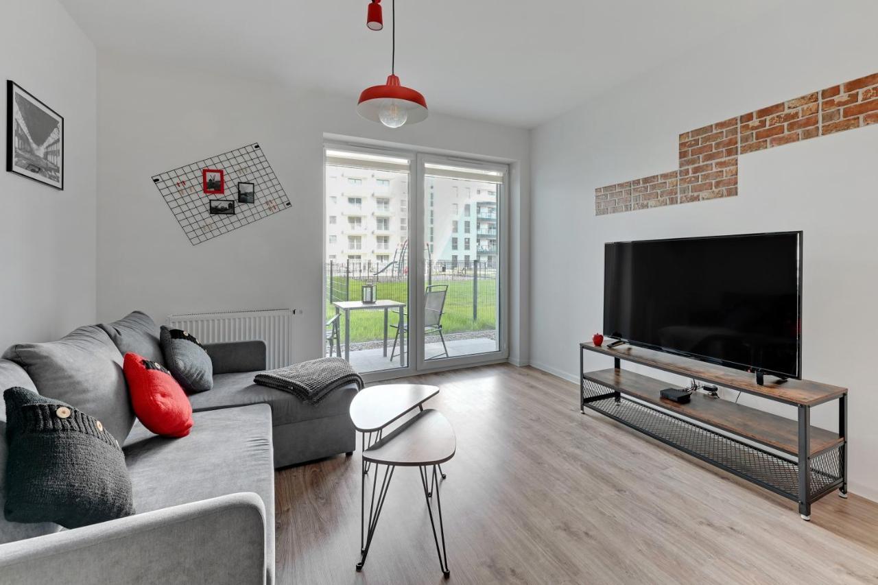 Nordbyhus Apartamenty Angielska Grobla Gdansk Exterior photo
