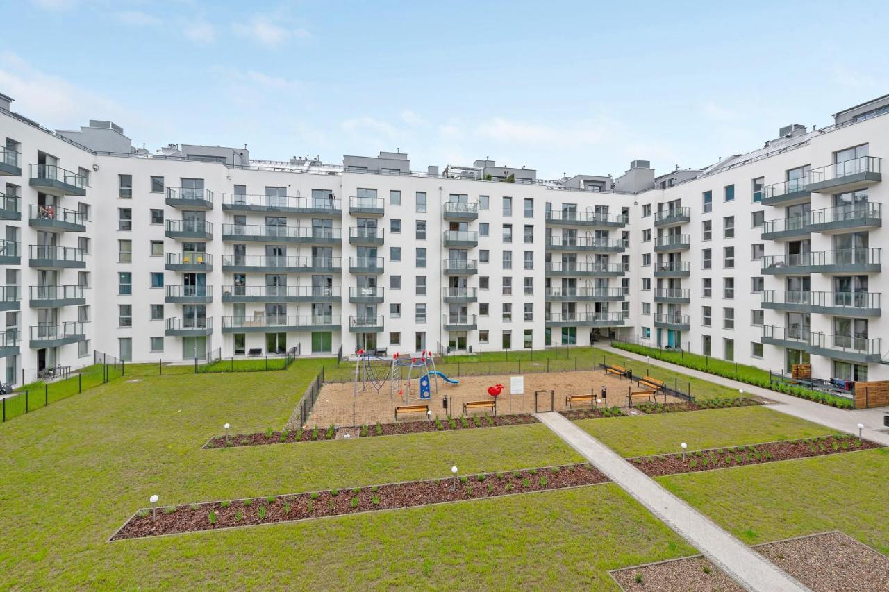 Nordbyhus Apartamenty Angielska Grobla Gdansk Exterior photo