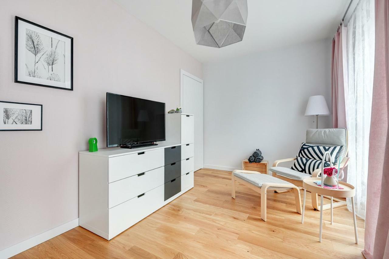 Nordbyhus Apartamenty Angielska Grobla Gdansk Exterior photo