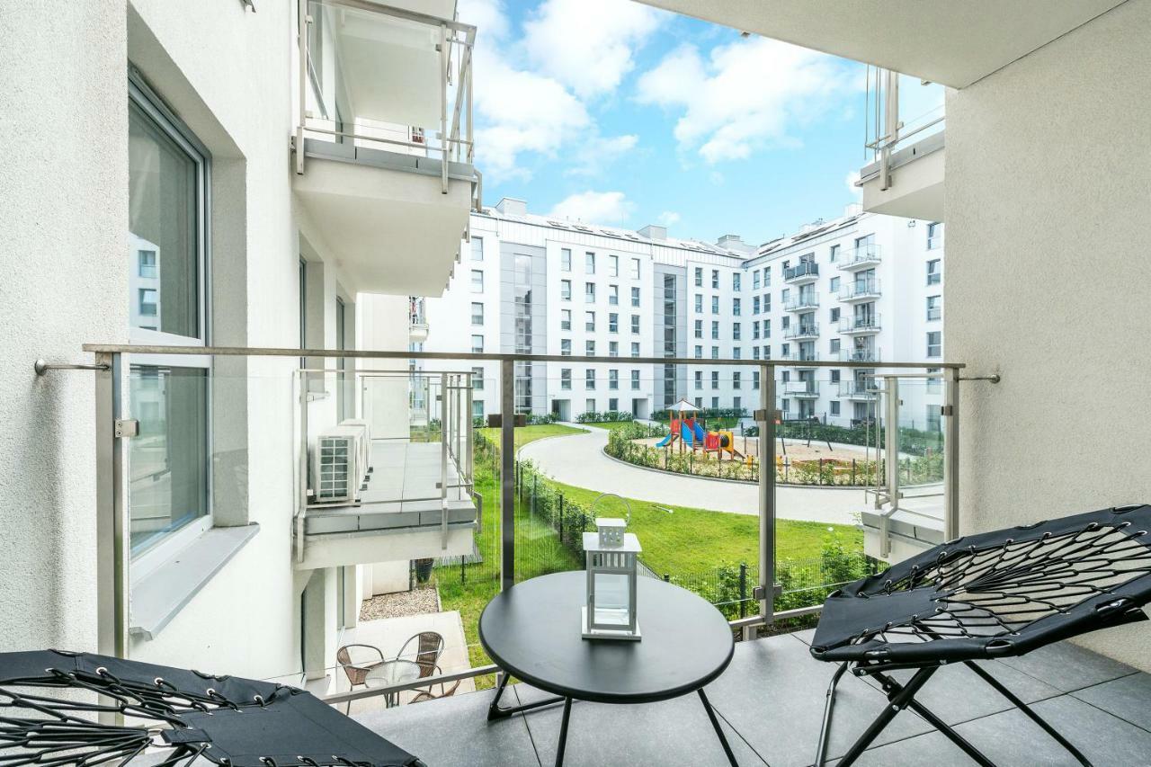 Nordbyhus Apartamenty Angielska Grobla Gdansk Exterior photo